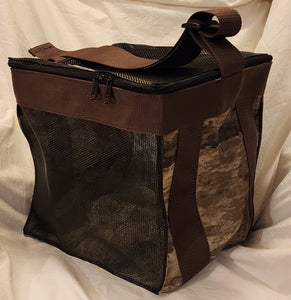 Bumper Bag - Gear Bag - Camo Bag - Zipper Top - nw-camo