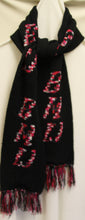 Load image into Gallery viewer, Scarf Black BMW Knit  - nw-camo