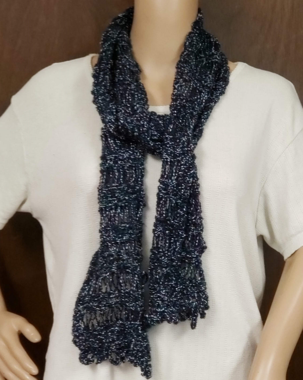 scarf hand knit