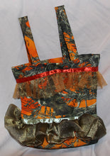 Load image into Gallery viewer, tote bag orange camo