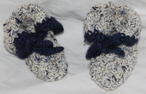 Cotton Baby Booties - nw-camo