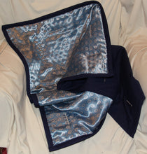 Load image into Gallery viewer, Dark Blue- Light Blue Blanket