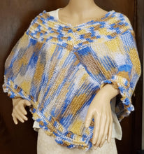 Load image into Gallery viewer, Poncho Hand Knit