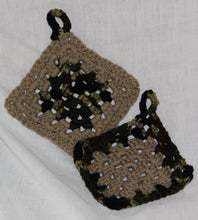 Load image into Gallery viewer, Camo Potholders Set of 2 - nw-camo