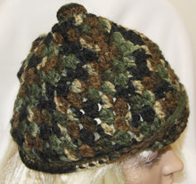 Load image into Gallery viewer, Camo brimmed hat - nw-camo