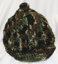 Load image into Gallery viewer, Camo brimmed hat - nw-camo