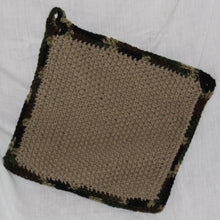 Load image into Gallery viewer, Camo and Tan Pot Holder - Hot Pad - nw-camo