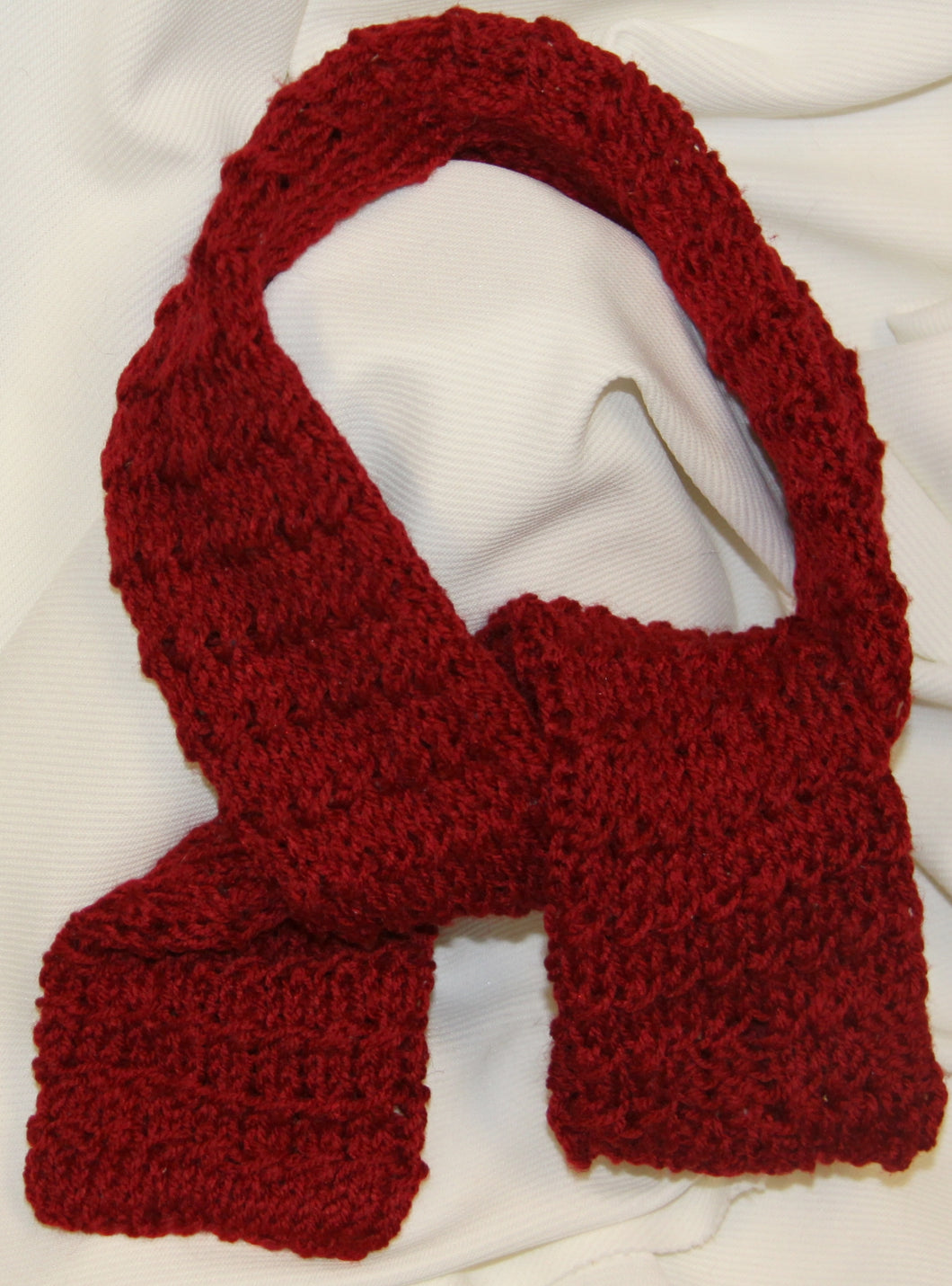 Scarf Hand Knit Cranberry Fashion Scarf - nw-camo