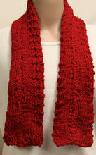Load image into Gallery viewer, Scarf Hand Knit Cranberry Fashion Scarf - nw-camo