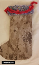 Load image into Gallery viewer, Camo Christmas Stockings