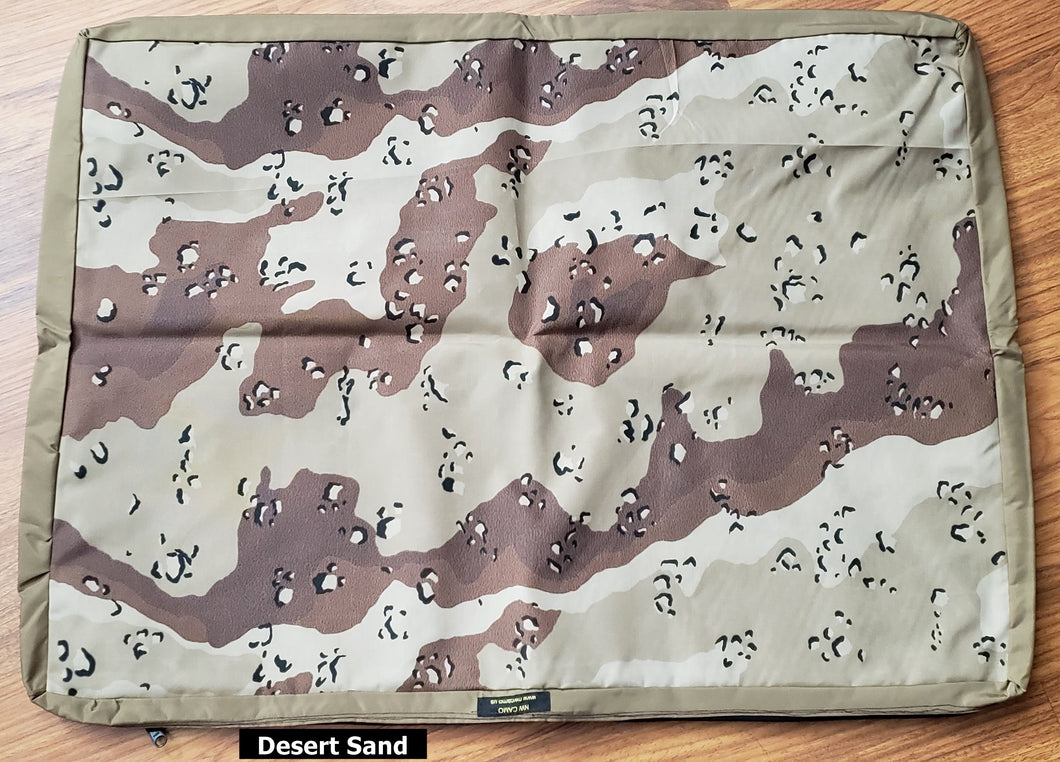Kennel-Crate Mat Covers - nw-camo