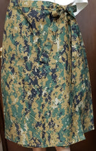 Load image into Gallery viewer, Camo Skirt Digital Green Cotton - nw-camo