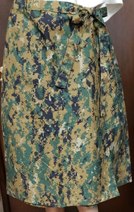 Camo Skirt Digital Green Cotton - nw-camo