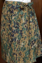 Load image into Gallery viewer, Camo Skirt Digital Green Cotton - nw-camo