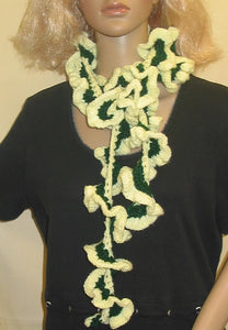 Spiral Hand Crocheted Scarves - nw-camo