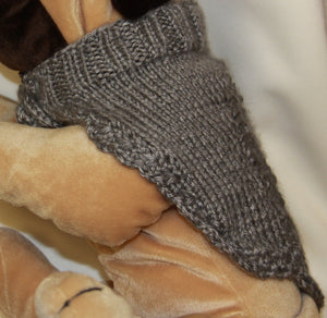Dog Sweater Hand Knit - nw-camo