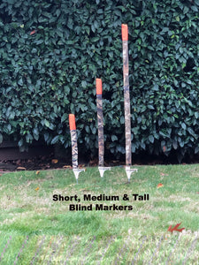 Blind Markers- Orange Top Pole Covers - nw-camo