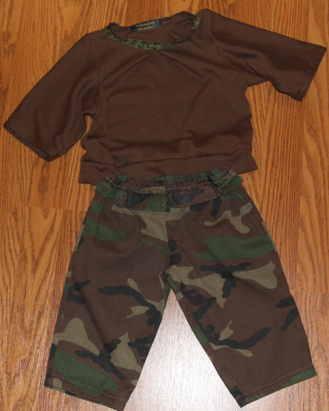 Child Camo Pants and Shirt - nw-camo