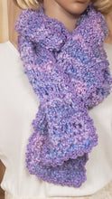 Load image into Gallery viewer, Scarf Lavender Purple