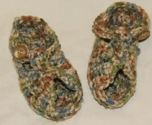 Load image into Gallery viewer, Camo Baby Booties Sandals - nw-camo