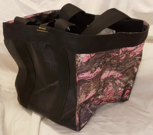 Bumper Bag - Gear Bag - Open Top with Mesh Bottom - nw-camo