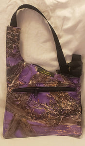 Camo Sling Bag/Shoulder Bag