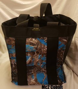 Bumper Bag- Gear Bag - Open Top  - nw-camo