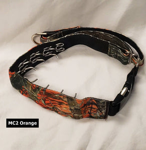 Camo Prong Collar with Quick Release Buckle - nw-camo
