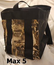 Load image into Gallery viewer, Bumper Bag - Gear Bag - Camo Bag - Zipper Top - nw-camo