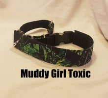 Load image into Gallery viewer, Camo Prong Collar with Quick Release Buckle - nw-camo