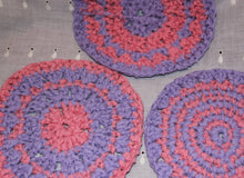 Load image into Gallery viewer, Pot Holders Lavender and Pink - nw-camo