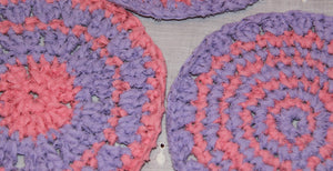 Pot Holders Lavender and Pink - nw-camo
