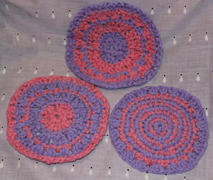 Pot Holders Lavender and Pink - nw-camo