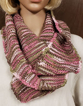 Load image into Gallery viewer, Pink Camo Infinity Scarf - nw-camo