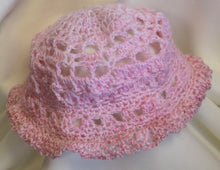 Load image into Gallery viewer, Pink Lacy Hat - nw-camo
