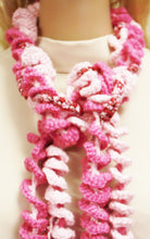 Load image into Gallery viewer, Spiral Hand Crocheted Scarves - nw-camo