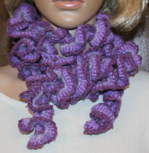 Load image into Gallery viewer, Spiral Hand Crocheted Scarves - nw-camo