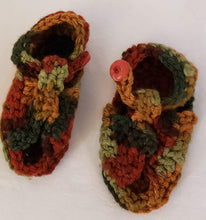 Load image into Gallery viewer, Camo Baby Booties Sandals - Slippers - nw-camo