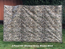 Load image into Gallery viewer, Holding Blinds with Steel Step-in Poles - nw-camo