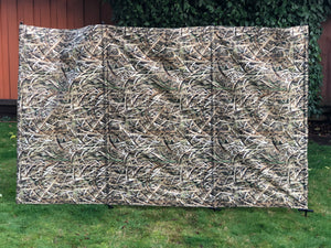 Holding Blinds with Steel Step-in Poles - nw-camo