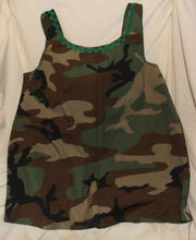 Load image into Gallery viewer, Girls Woodland Camo Cotton Dress - nw-camo