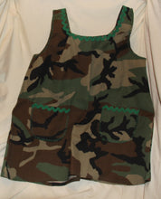 Load image into Gallery viewer, Girls Traditional Camo Cotton Dress - nw-camo