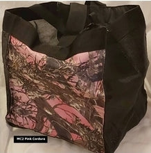 Load image into Gallery viewer, Bumper Bag - Gear Bag - Open Top with Mesh Bottom - nw-camo