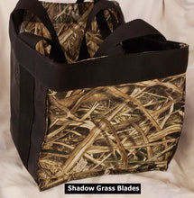 Load image into Gallery viewer, Bumper Bag - Gear Bag - Open Top with Mesh Bottom - nw-camo