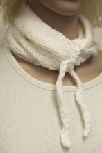 Load image into Gallery viewer, Bandana Headband White Hand Knit - nw-camo
