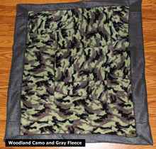 Load image into Gallery viewer, Kennel-Crate Mats Blankets - nw-camo