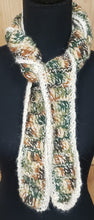 Load image into Gallery viewer, Scarf Camo Hand Knit