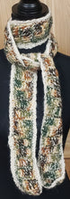 Load image into Gallery viewer, Scarf Camo Hand Knit